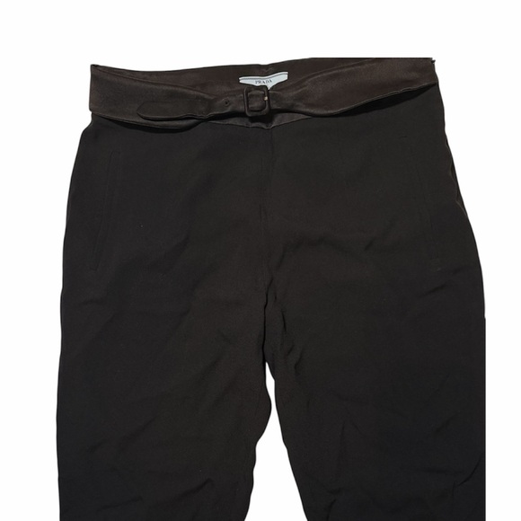 Prada tuxedo black trousers - Picture 3 of 9